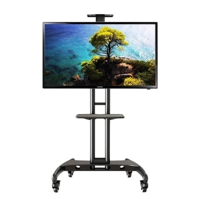 North Bayou Steel TV Stand 1